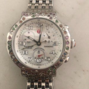Michele Watch Diamond Extreme Fleur